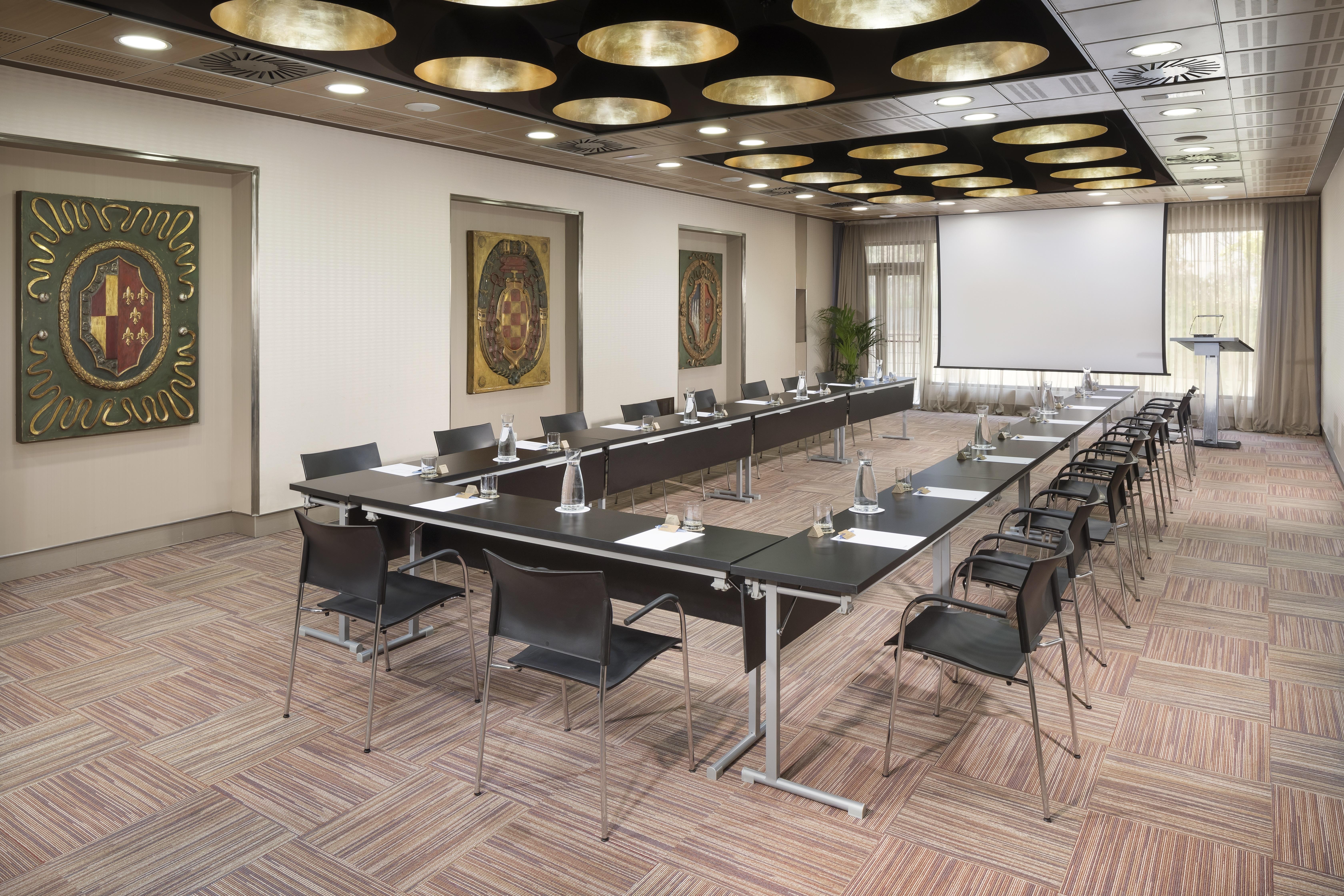 Melia Castilla Madrid Esterno foto