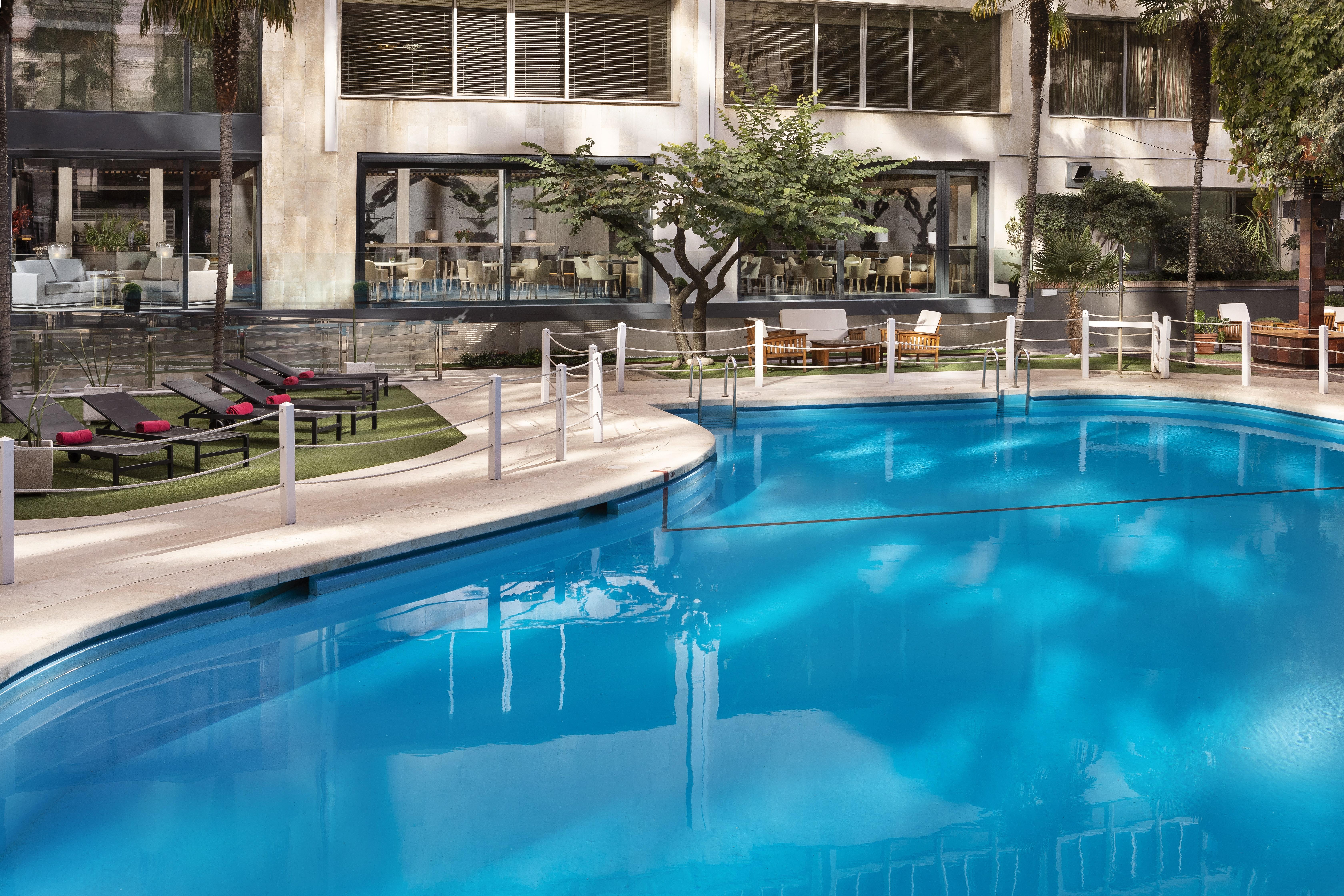 Melia Castilla Madrid Esterno foto