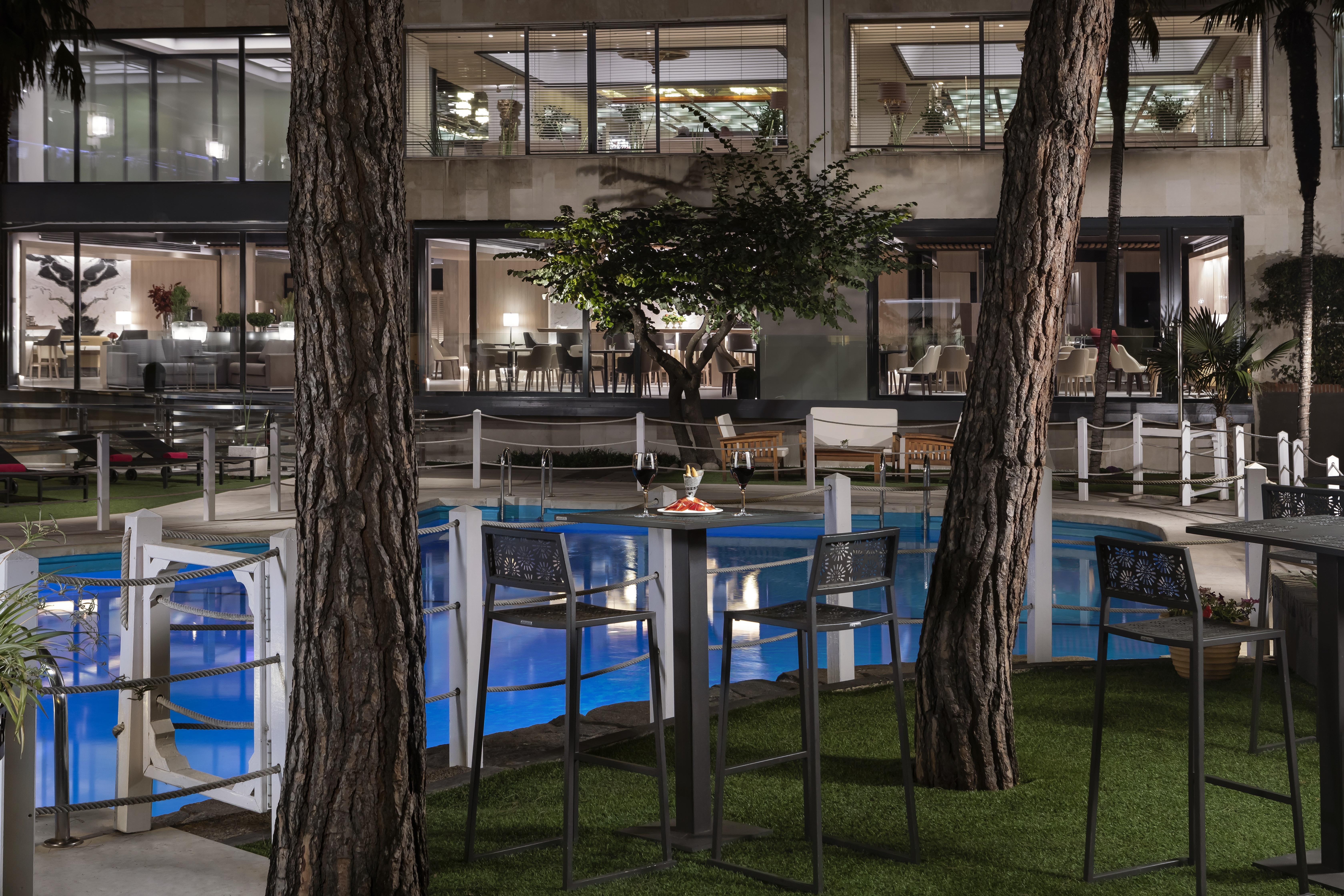 Melia Castilla Madrid Esterno foto