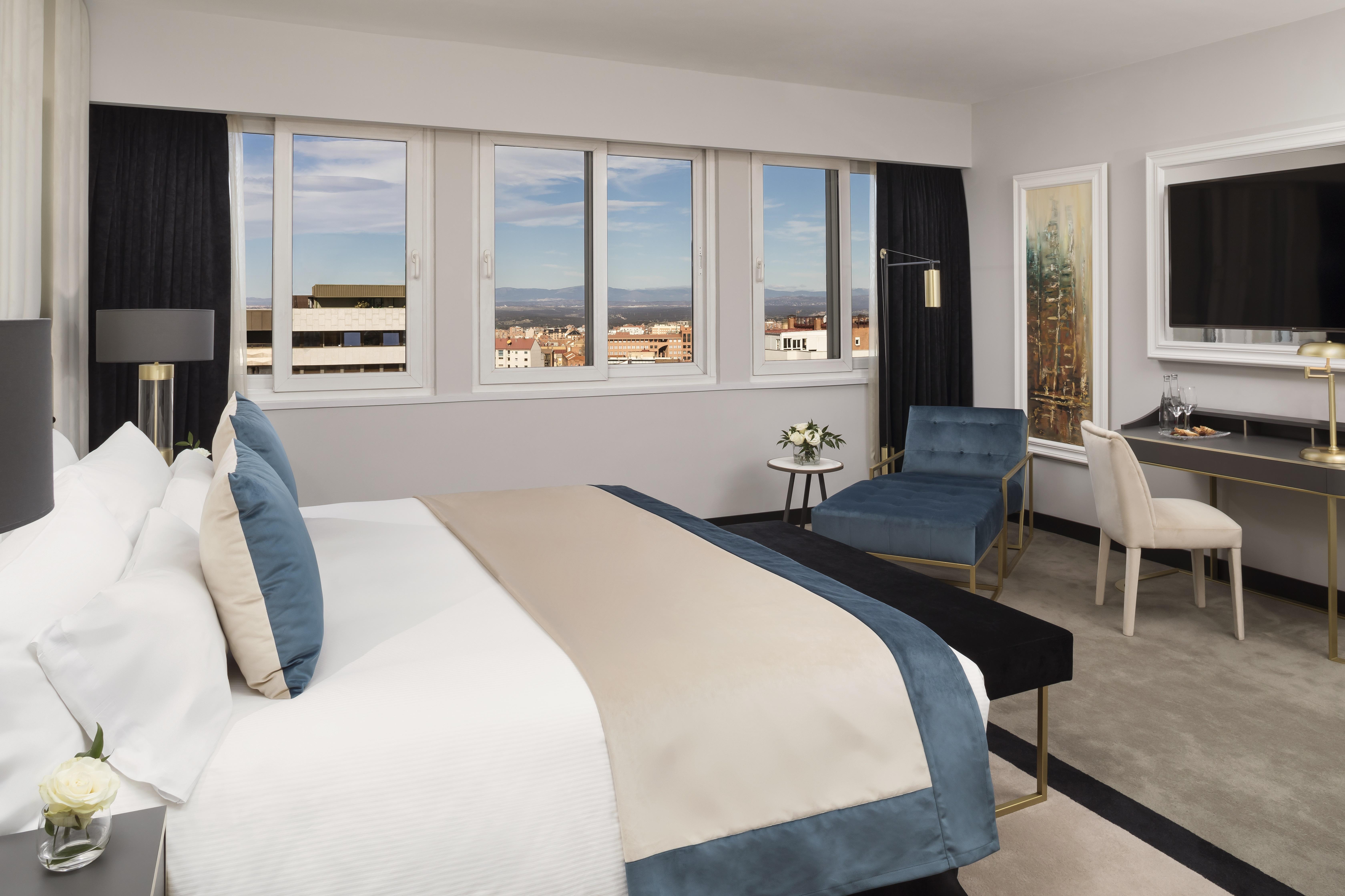 Melia Castilla Madrid Esterno foto