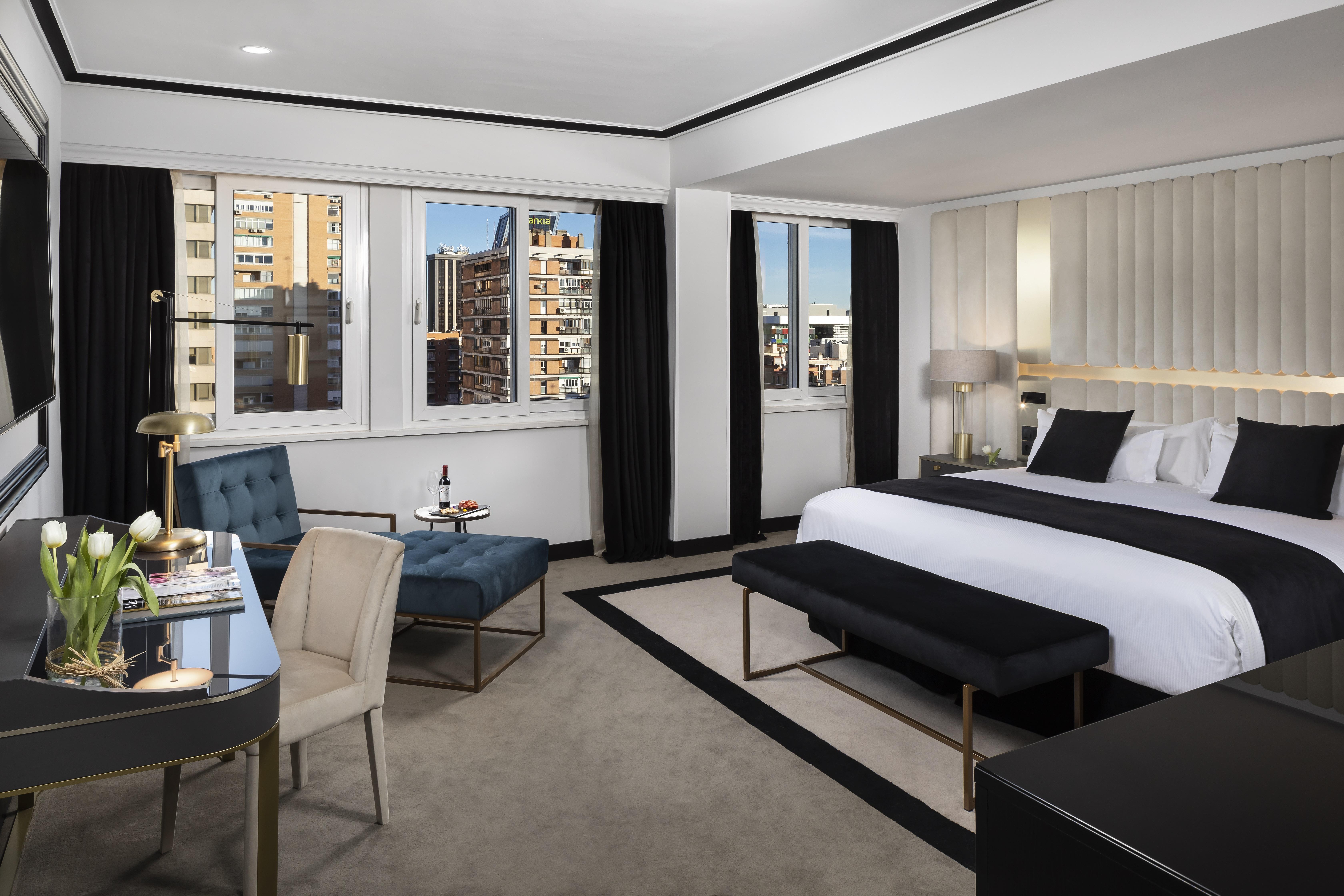 Melia Castilla Madrid Esterno foto