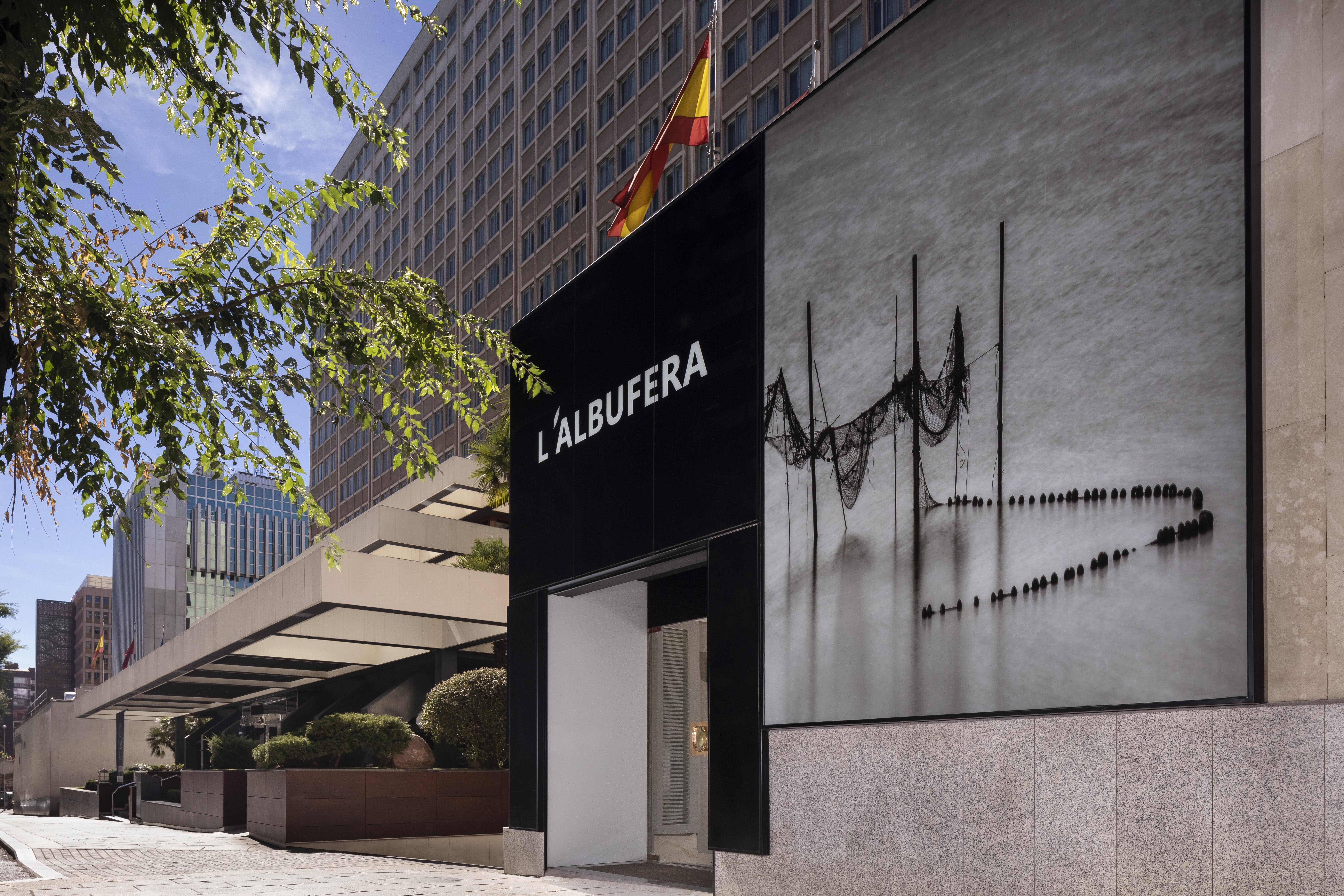 Melia Castilla Madrid Esterno foto