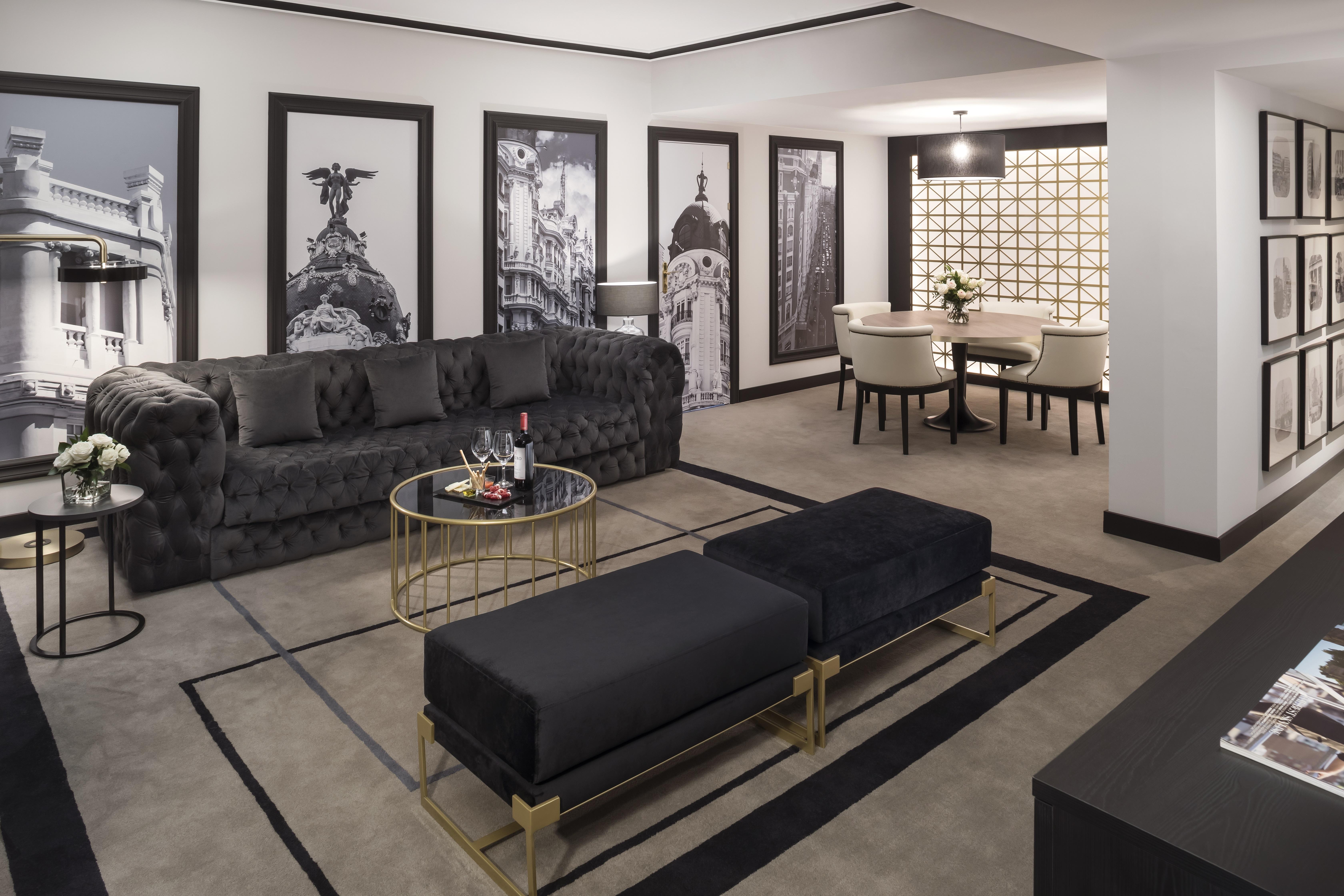 Melia Castilla Madrid Esterno foto