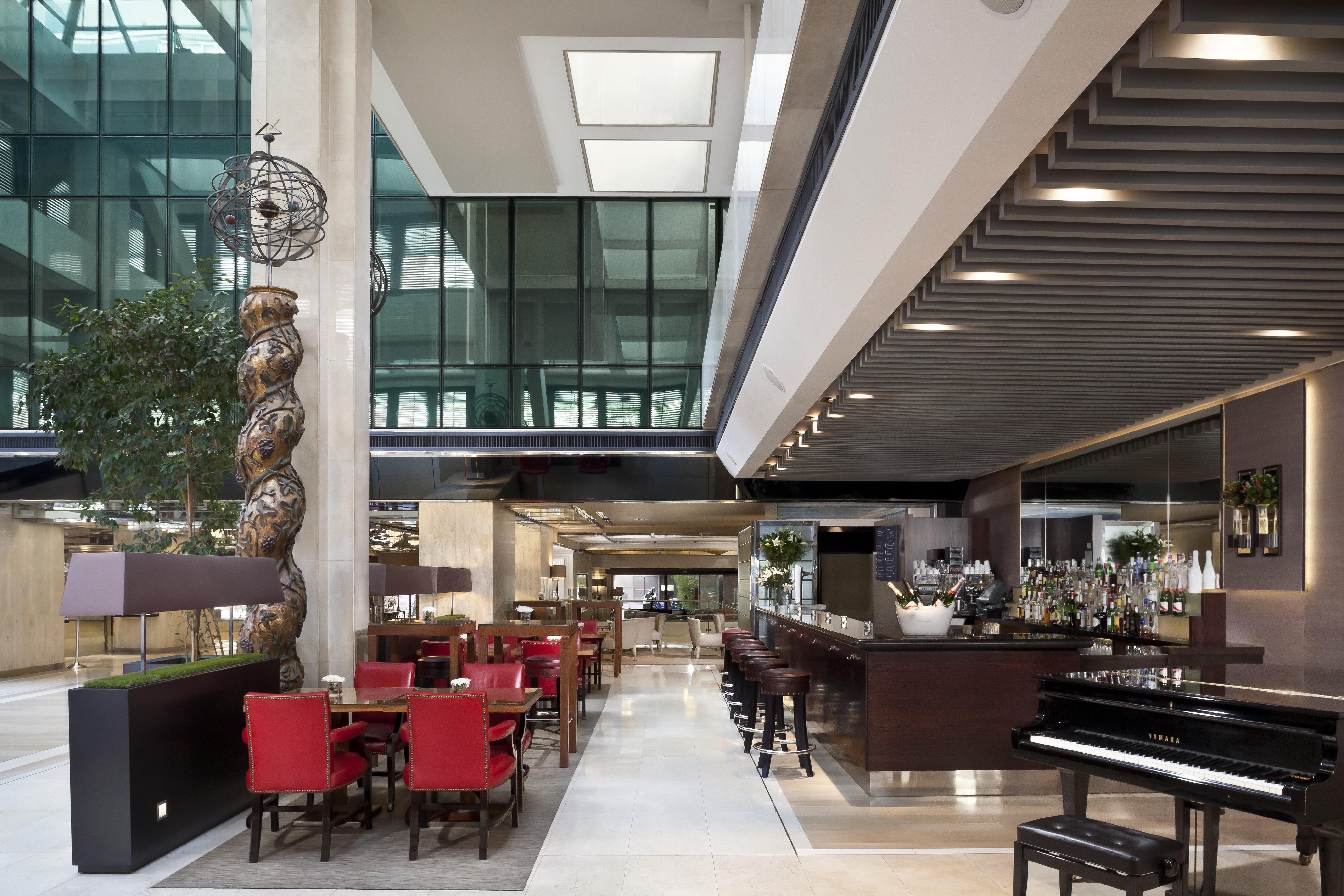 Melia Castilla Madrid Esterno foto