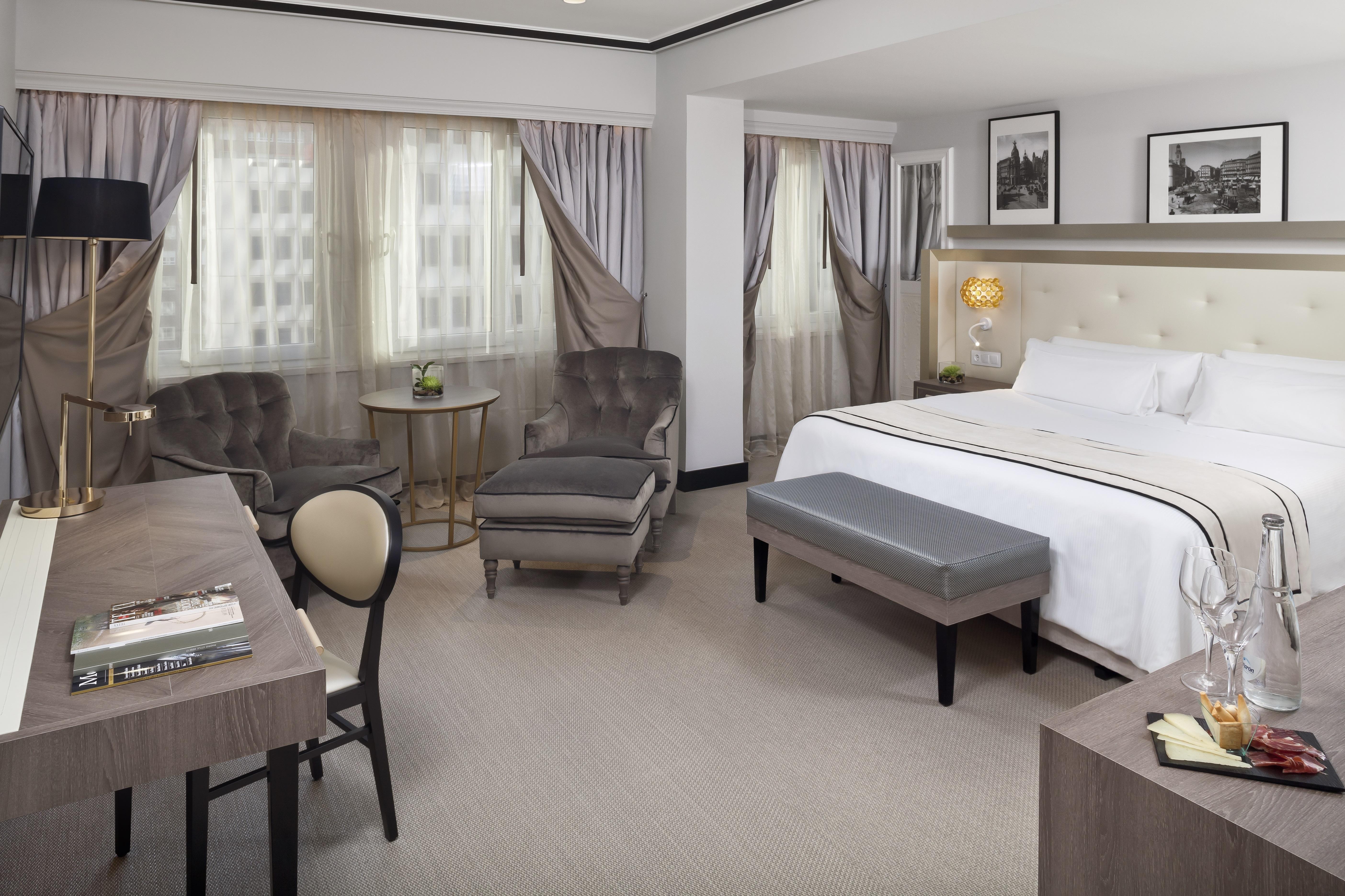 Melia Castilla Madrid Esterno foto