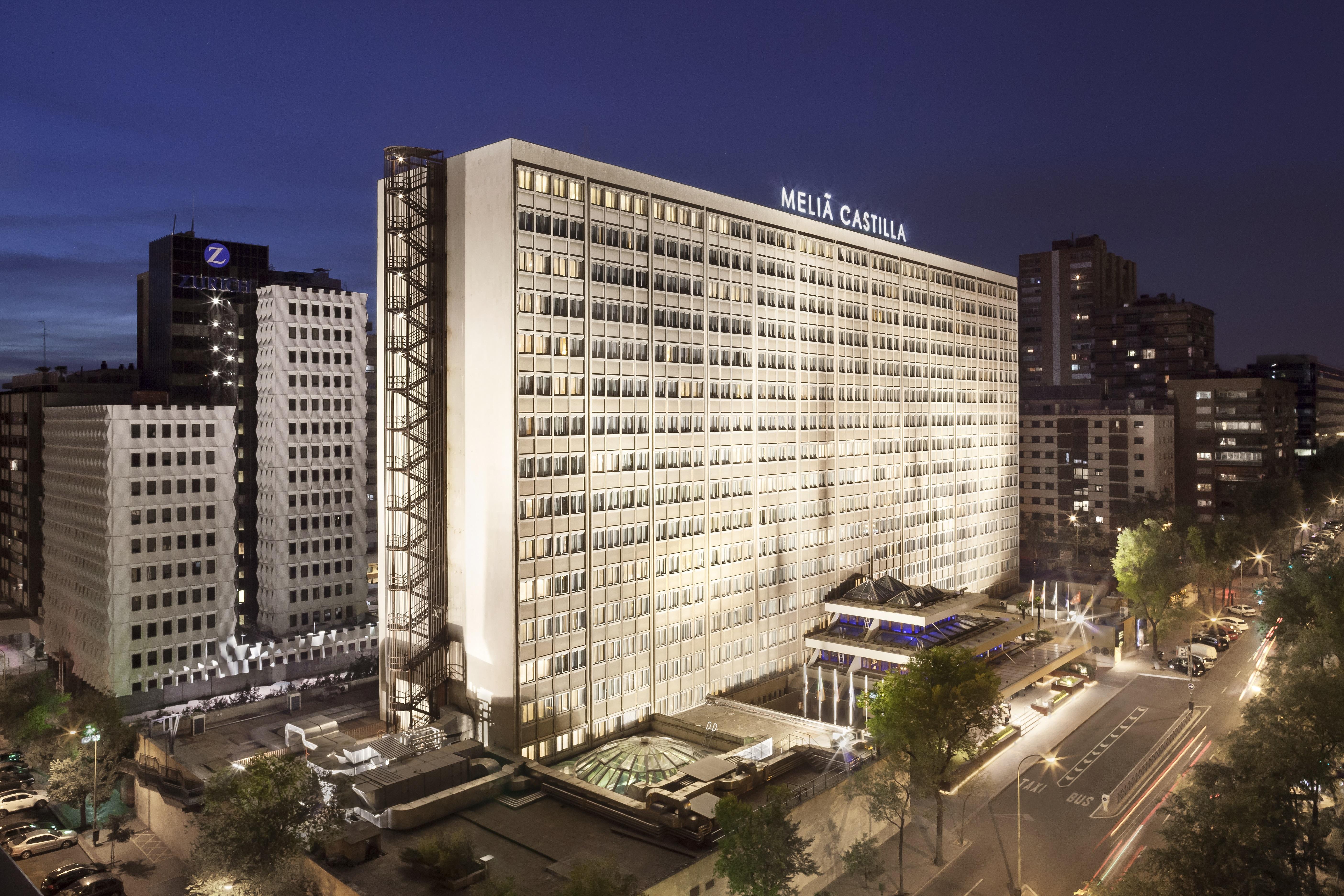 Melia Castilla Madrid Esterno foto