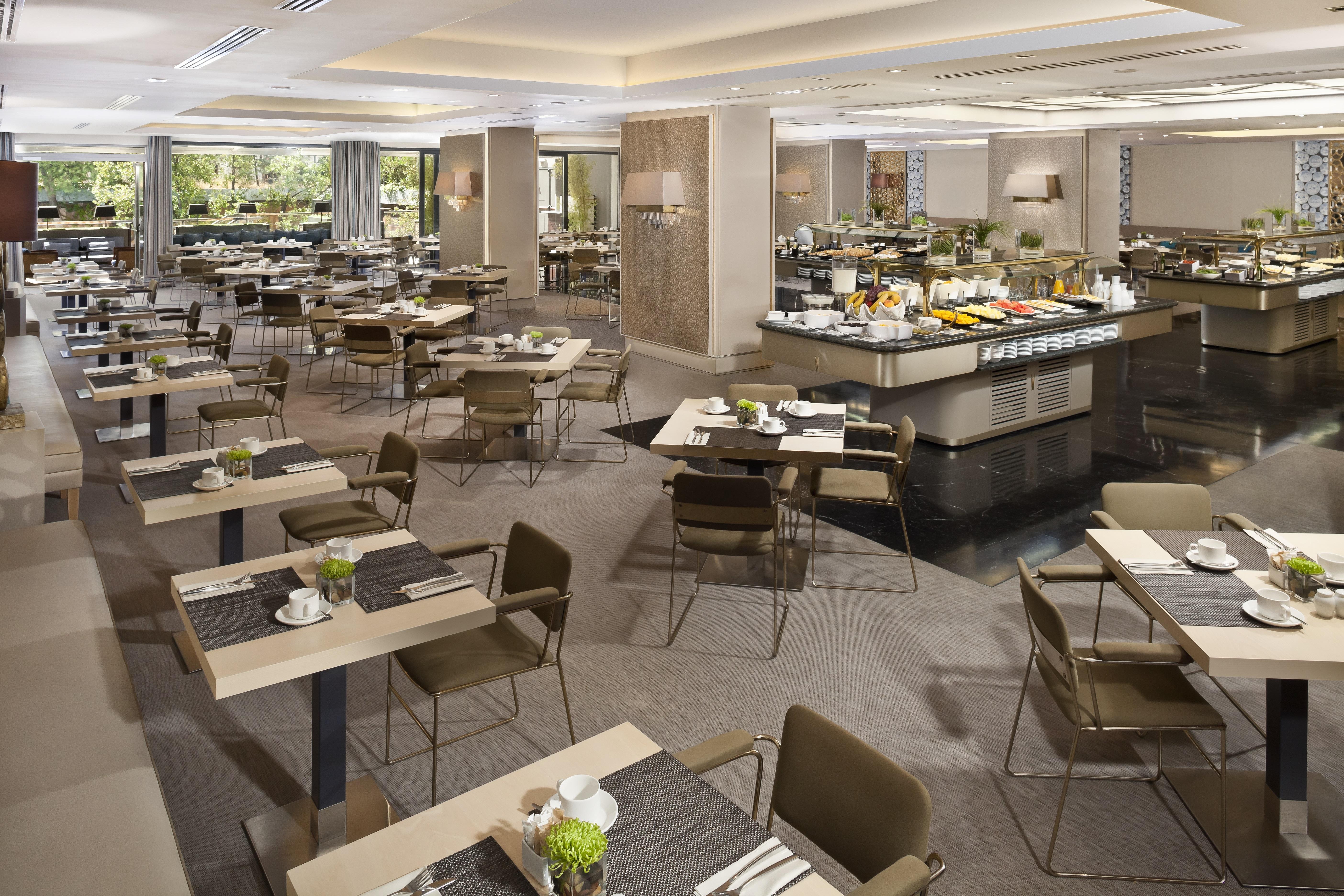 Melia Castilla Madrid Esterno foto