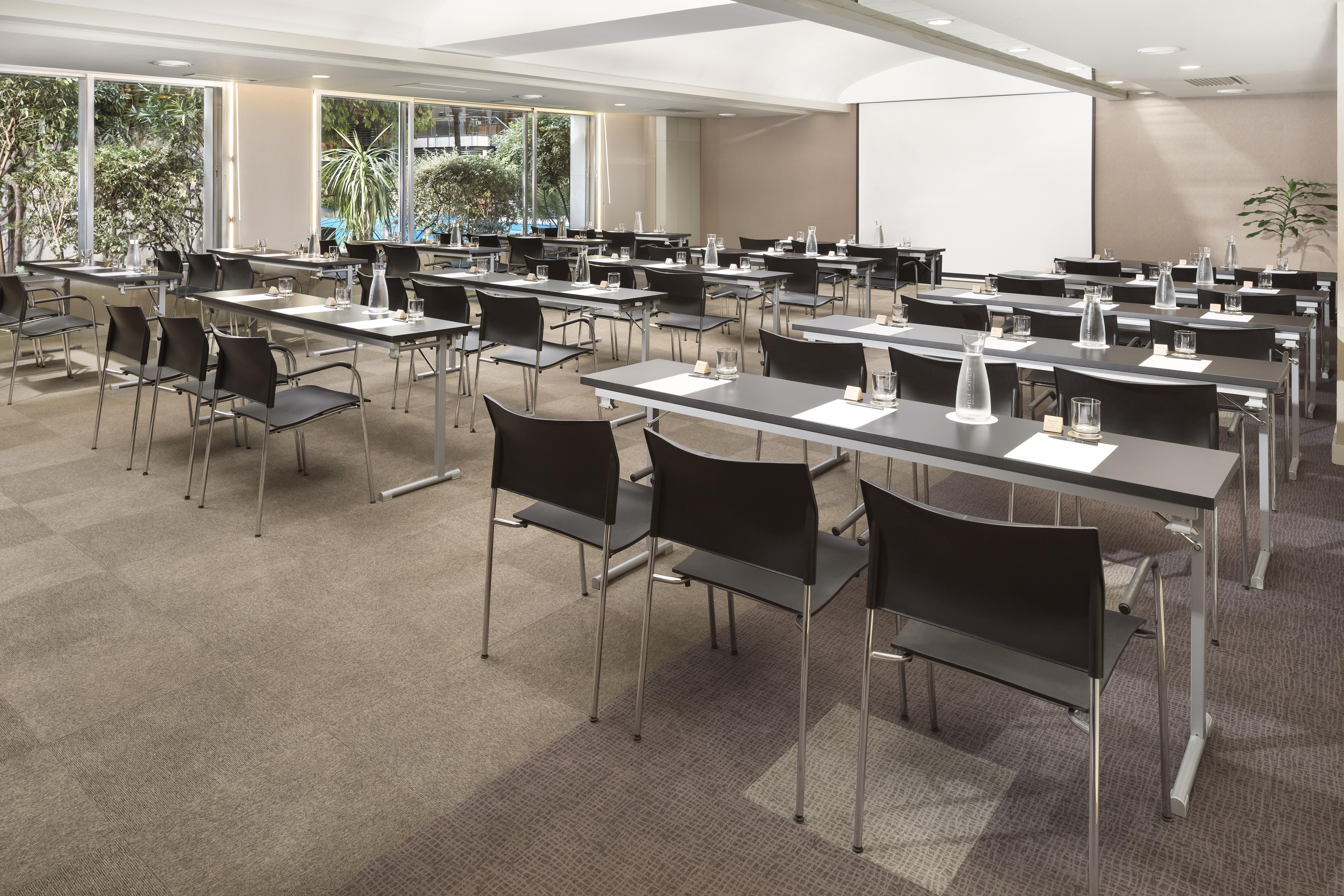 Melia Castilla Madrid Esterno foto