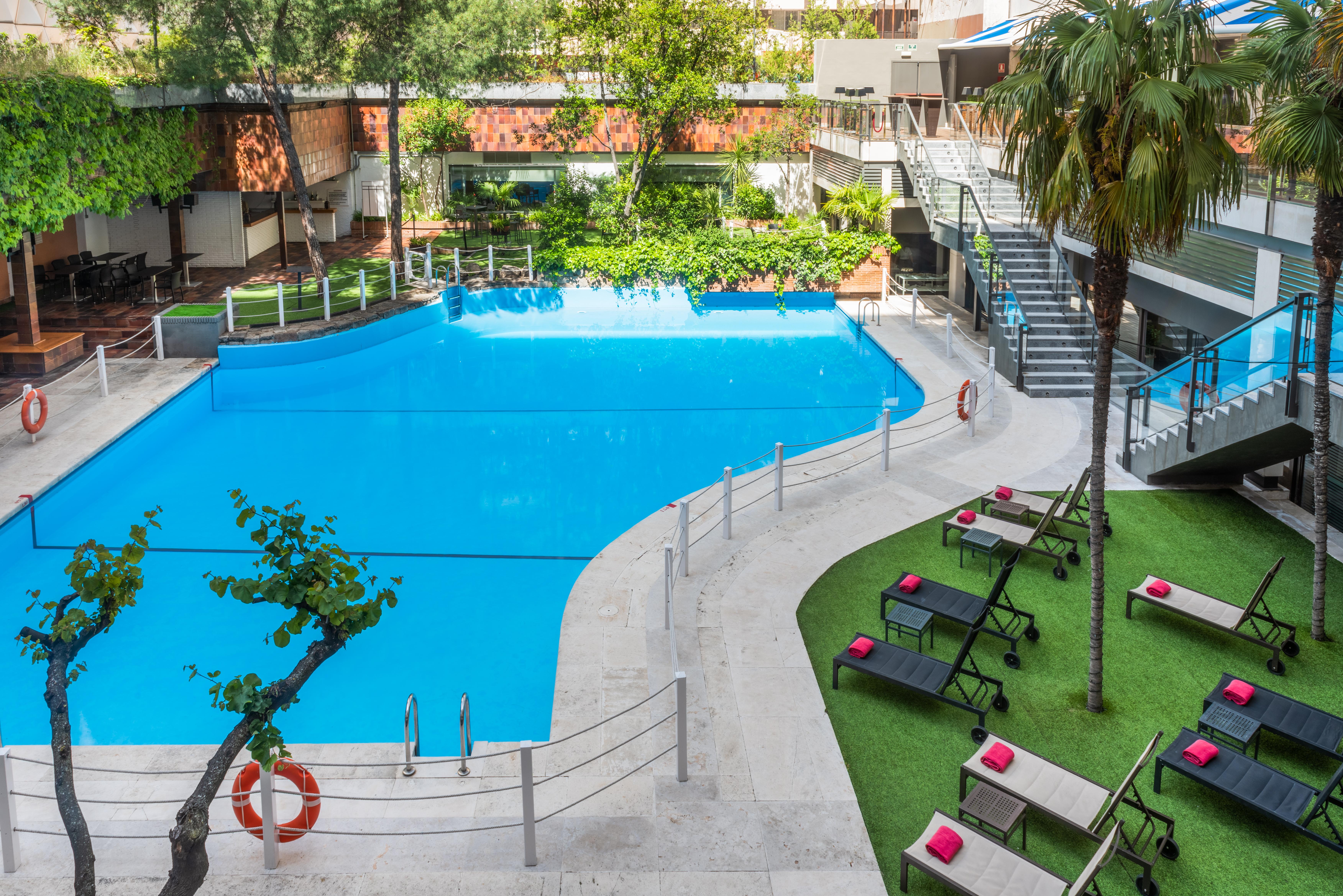 Melia Castilla Madrid Esterno foto