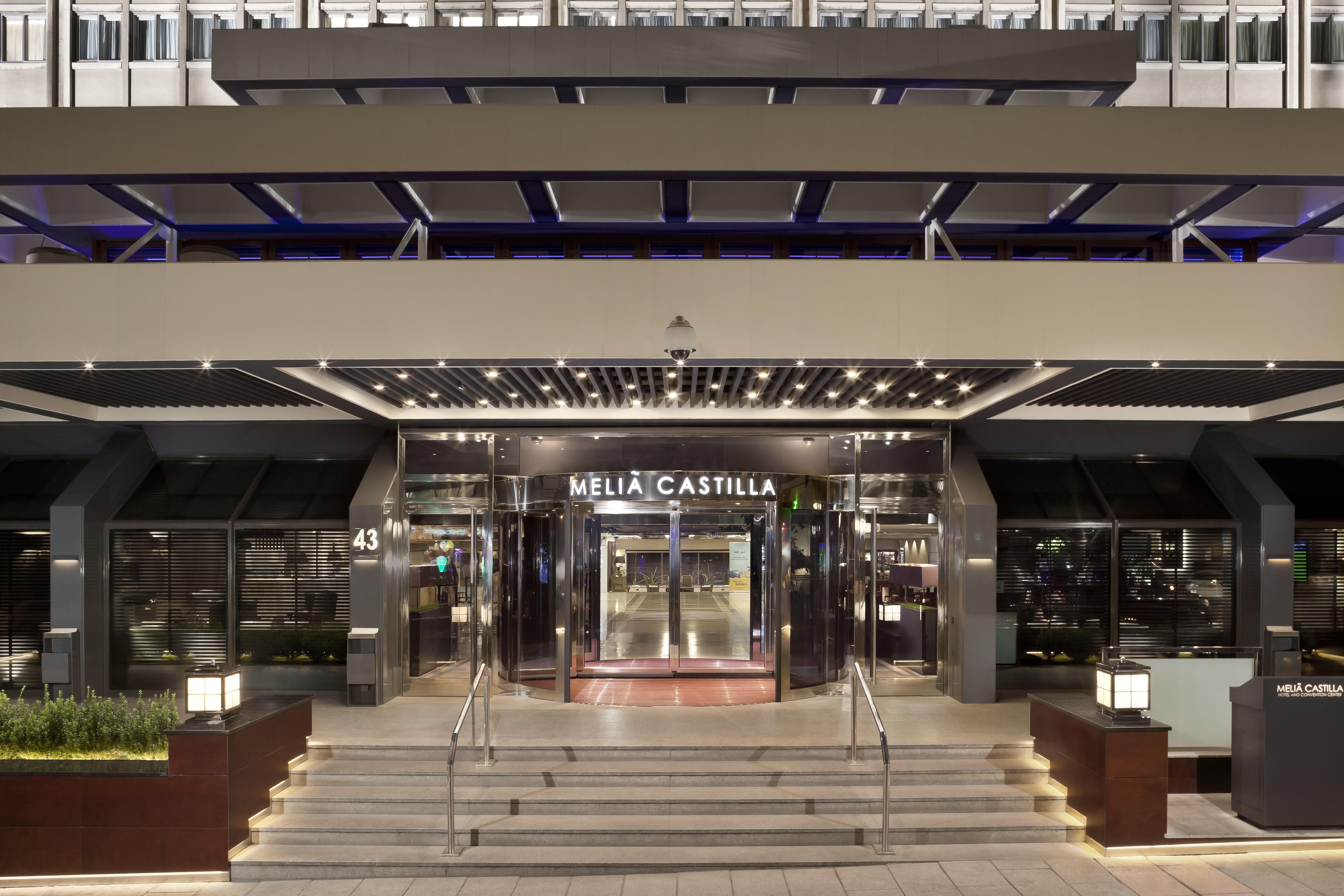 Melia Castilla Madrid Esterno foto