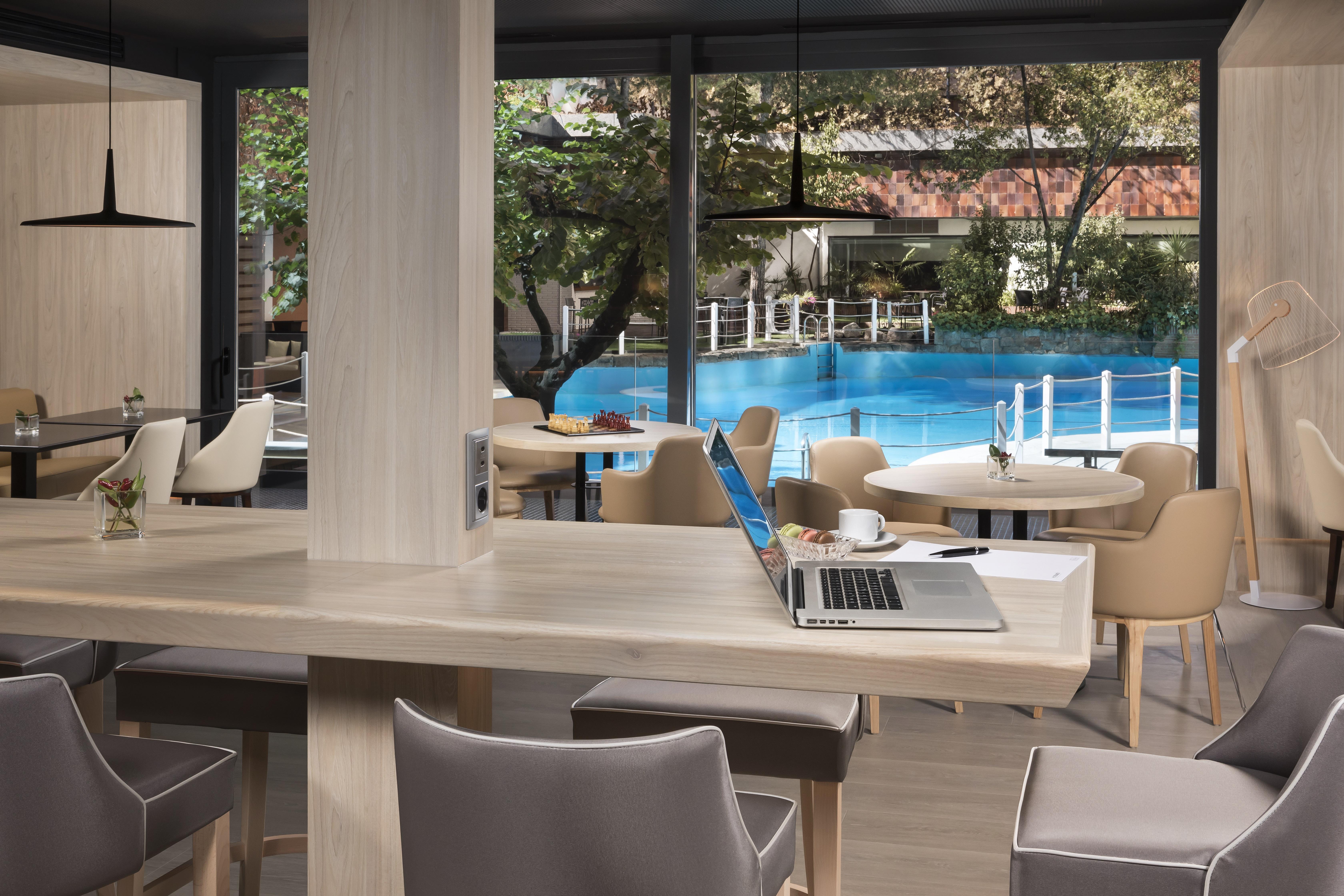 Melia Castilla Madrid Esterno foto