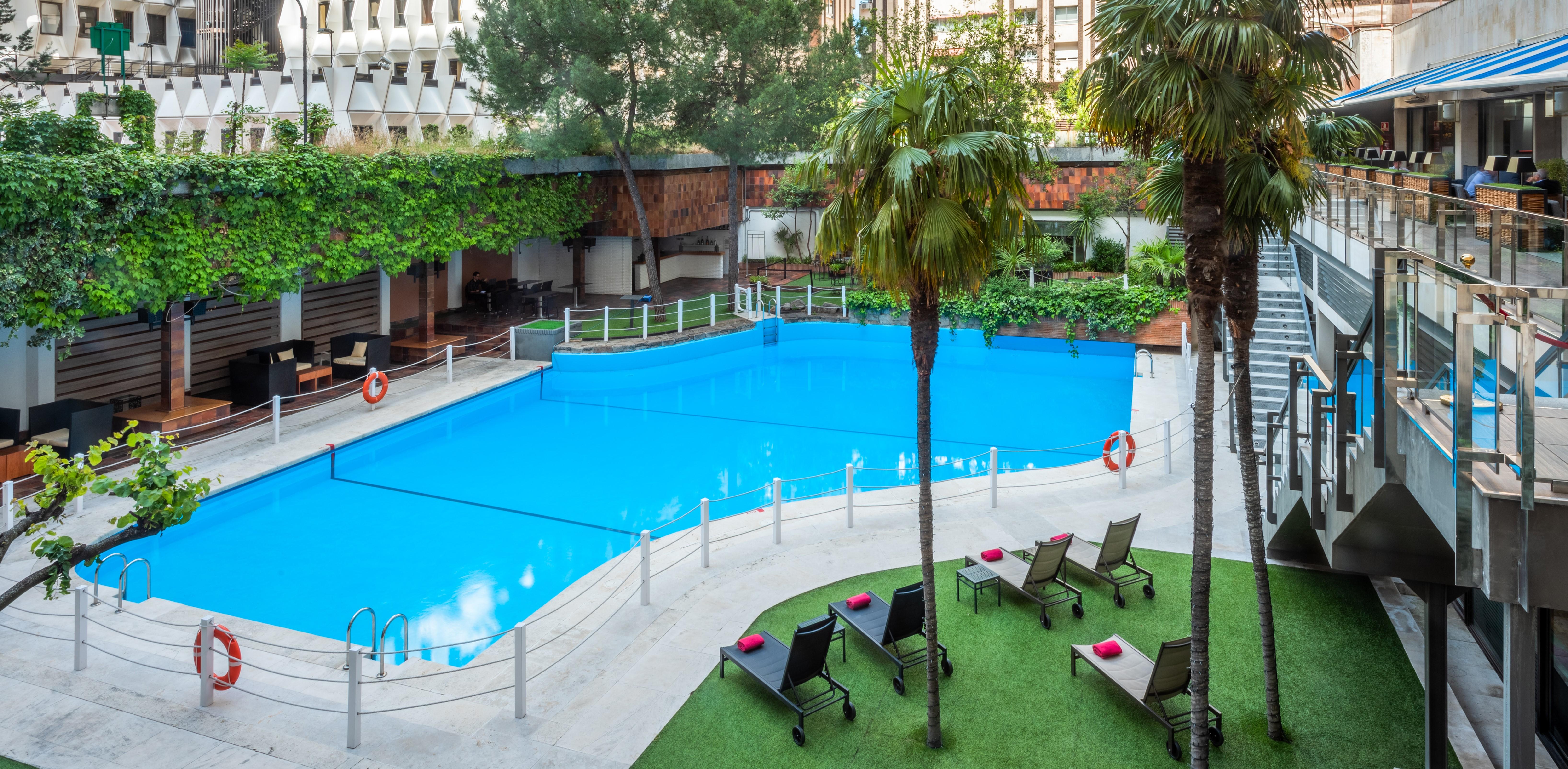 Melia Castilla Madrid Esterno foto