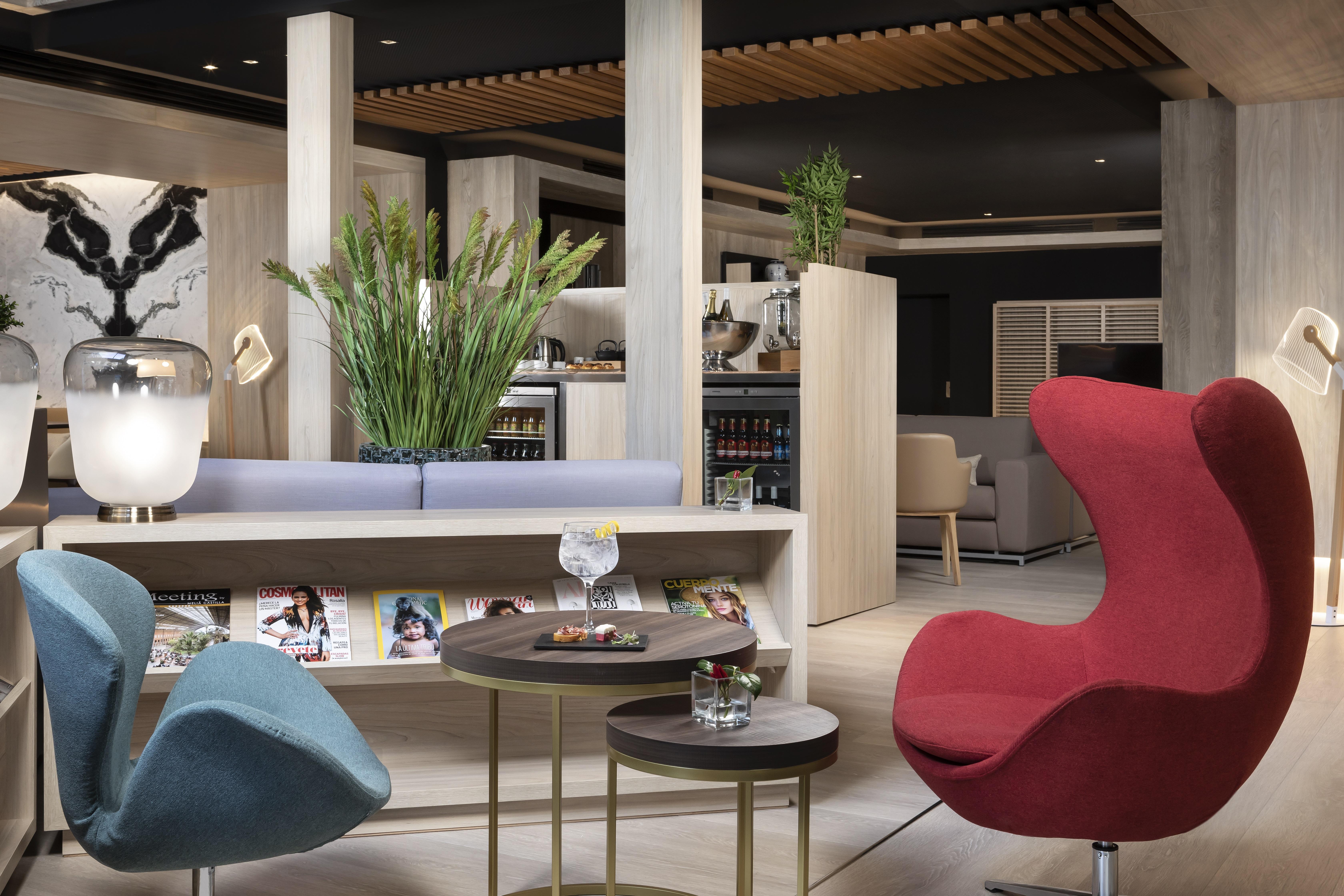 Melia Castilla Madrid Esterno foto