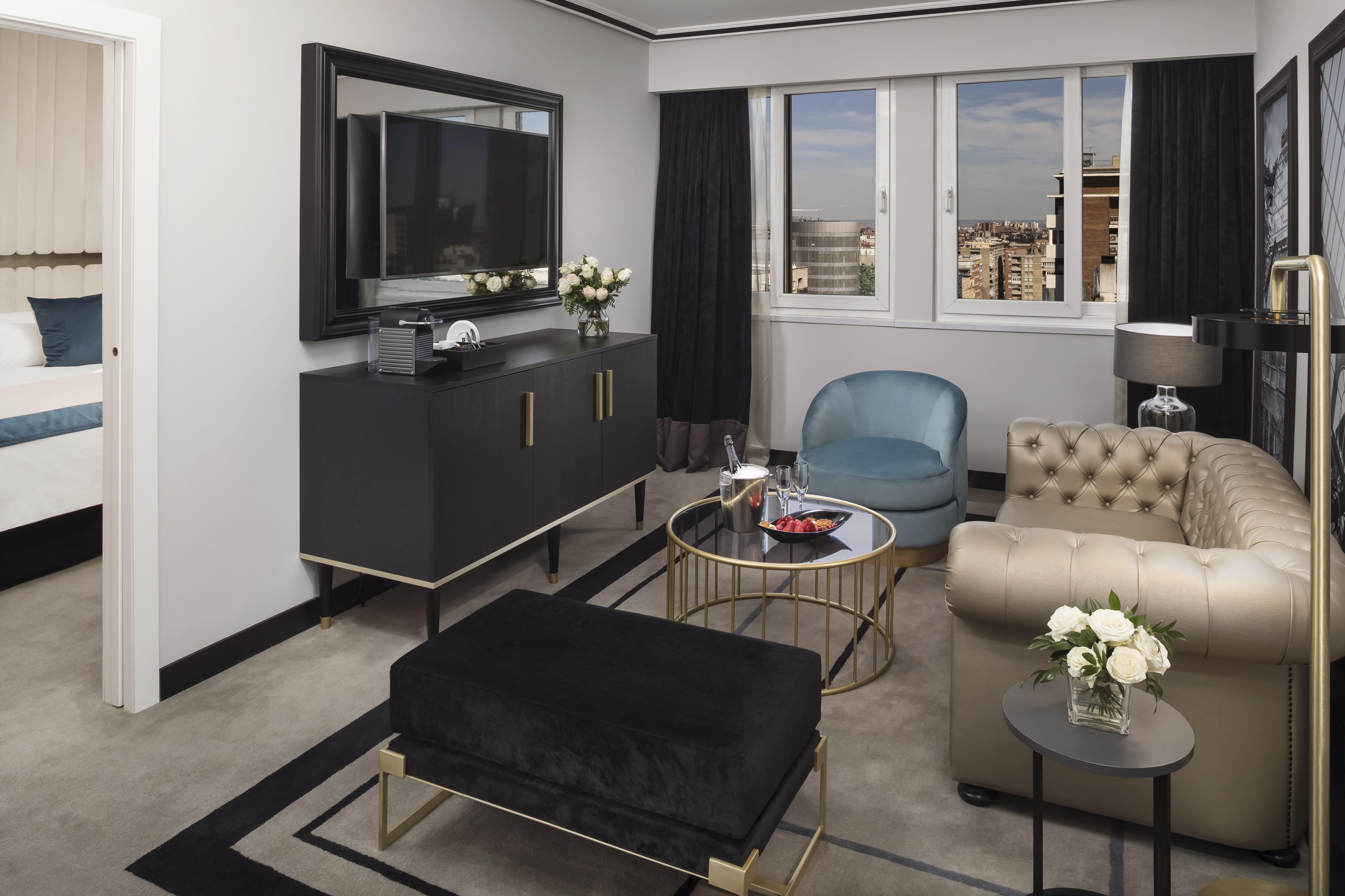 Melia Castilla Madrid Esterno foto