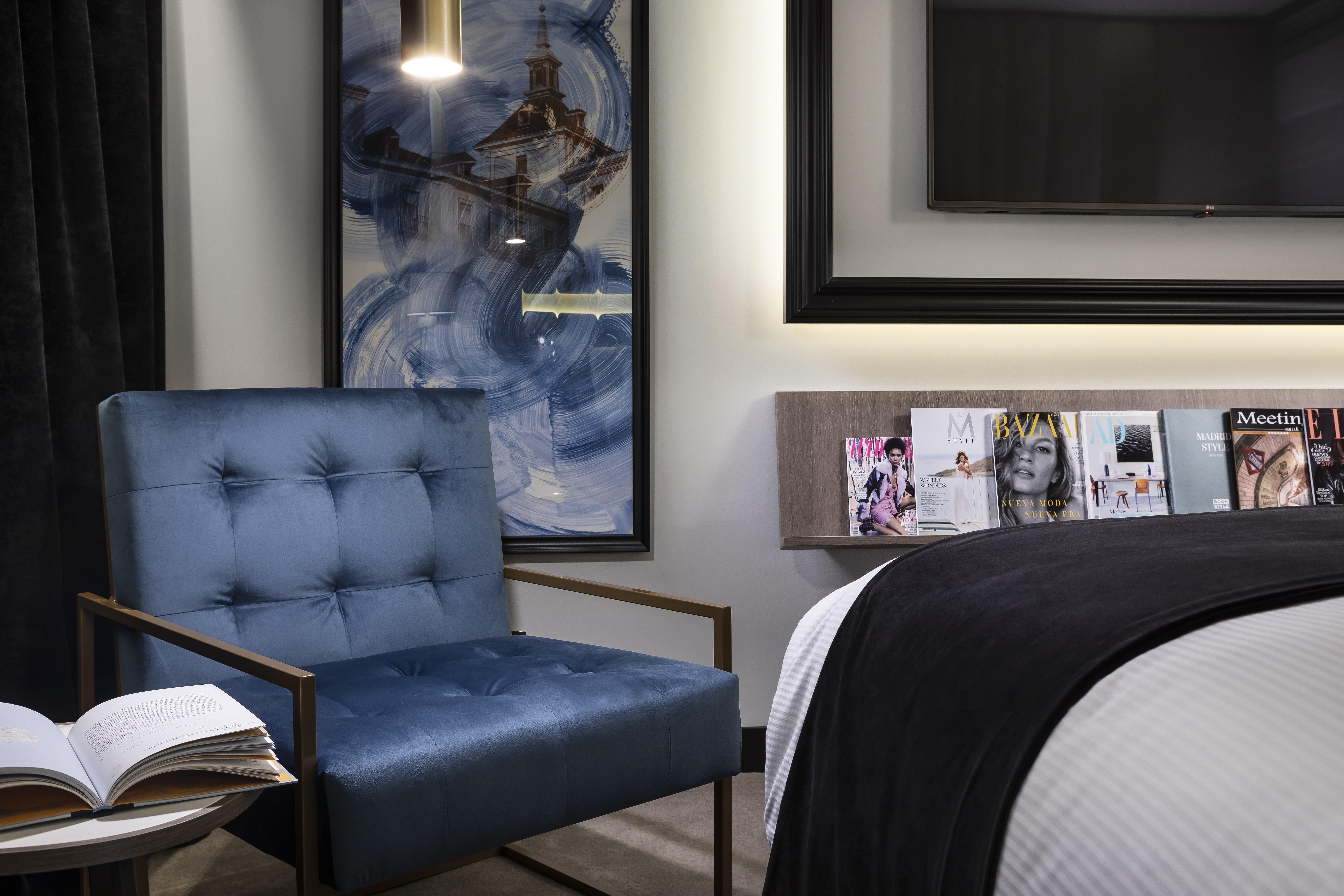 Melia Castilla Madrid Esterno foto