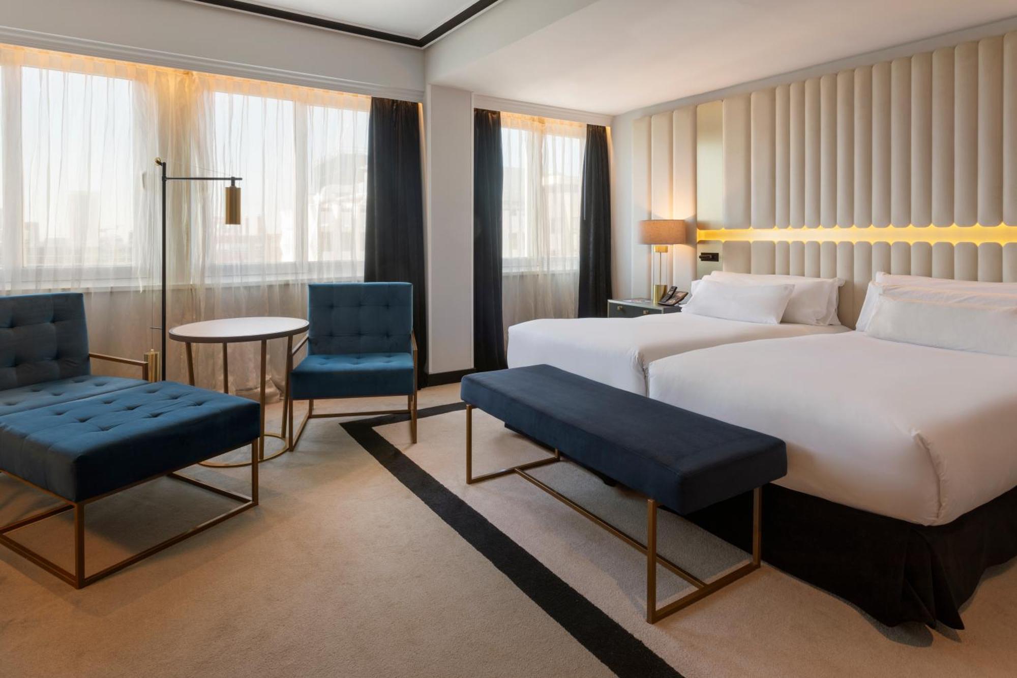 Melia Castilla Madrid Esterno foto
