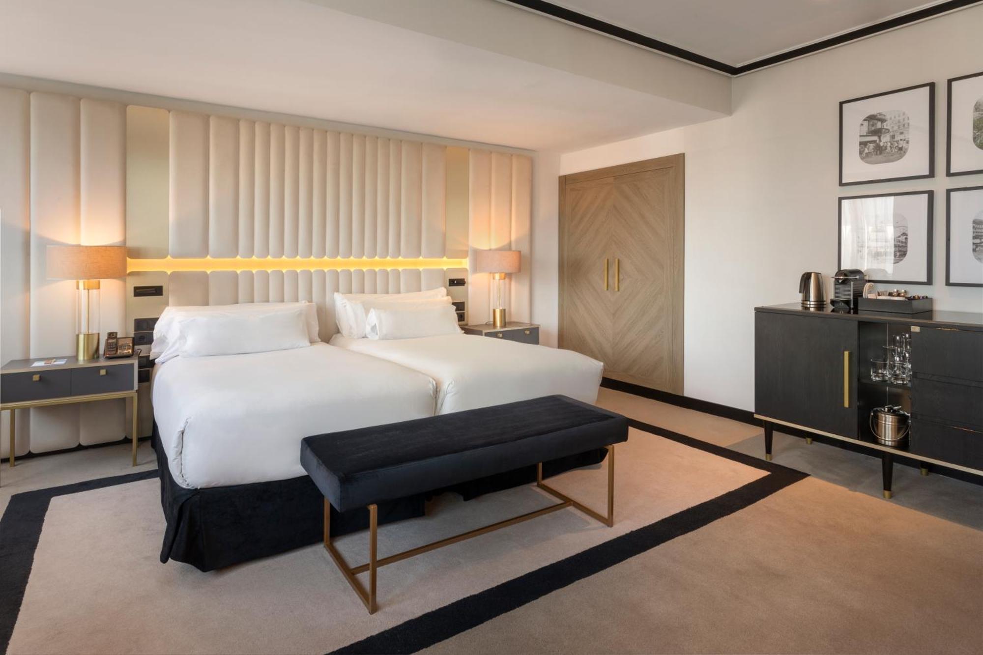 Melia Castilla Madrid Esterno foto