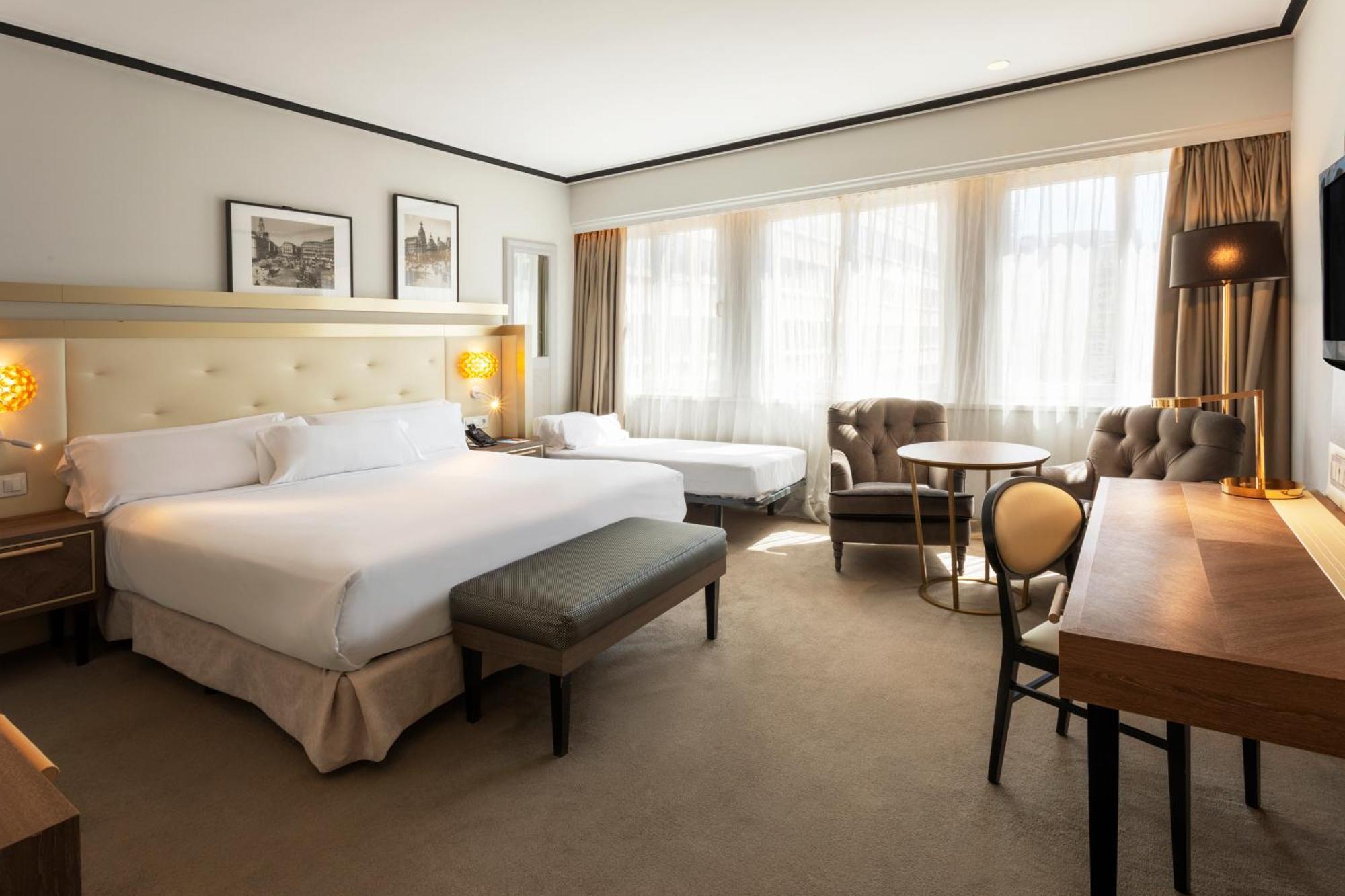 Melia Castilla Madrid Esterno foto