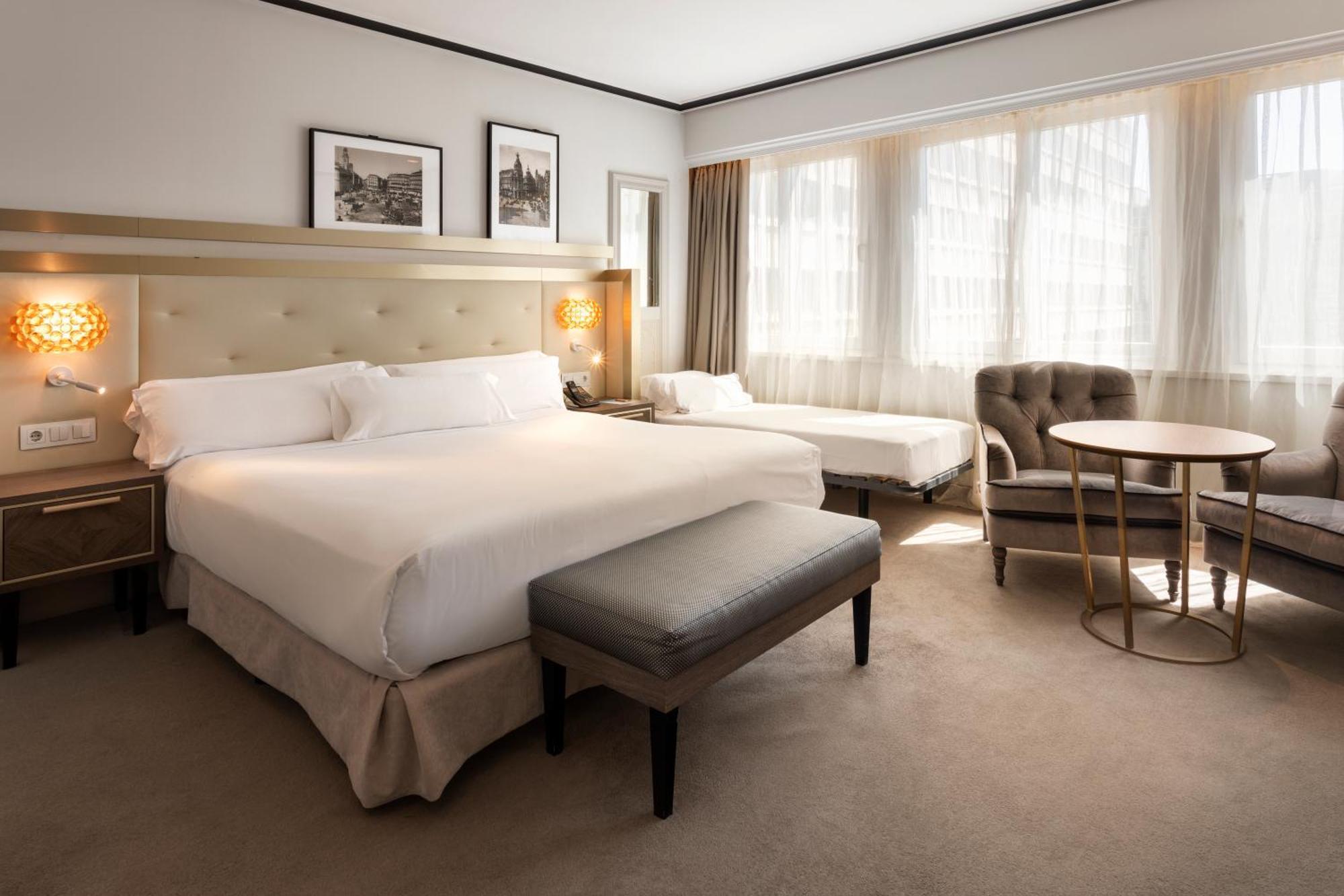 Melia Castilla Madrid Esterno foto