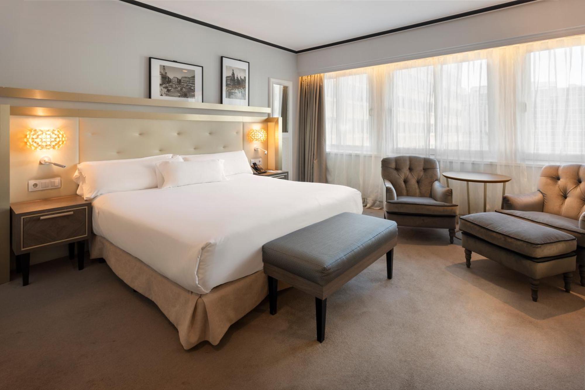 Melia Castilla Madrid Esterno foto