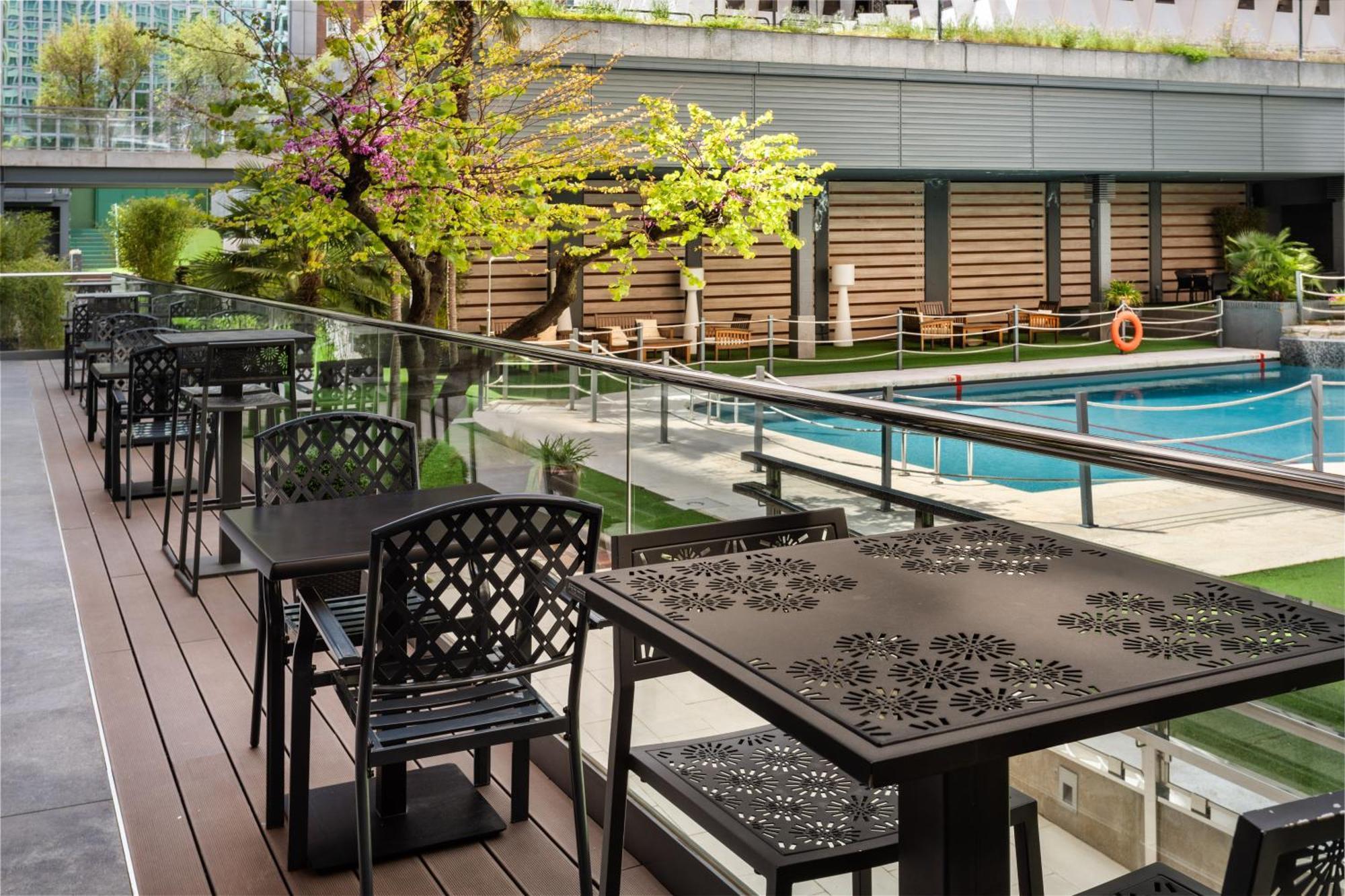 Melia Castilla Madrid Esterno foto