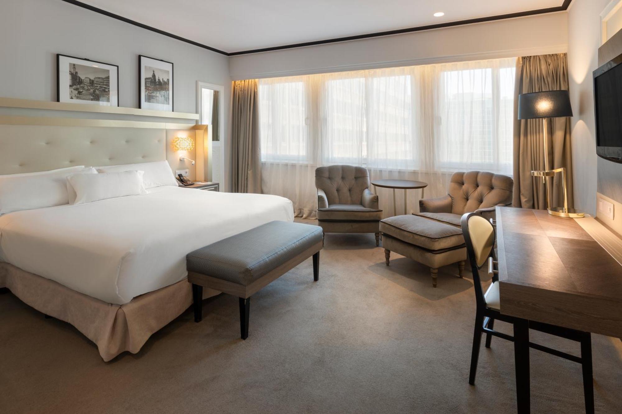 Melia Castilla Madrid Esterno foto