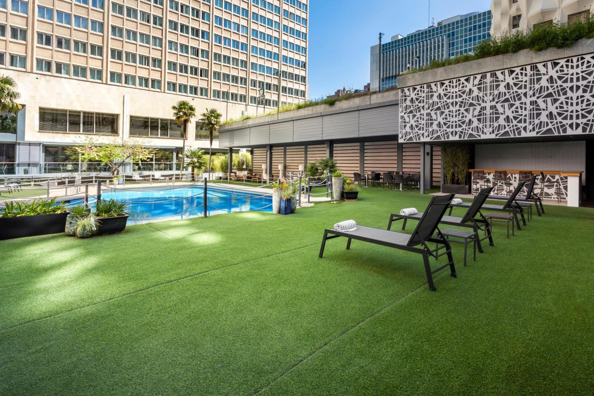 Melia Castilla Madrid Esterno foto