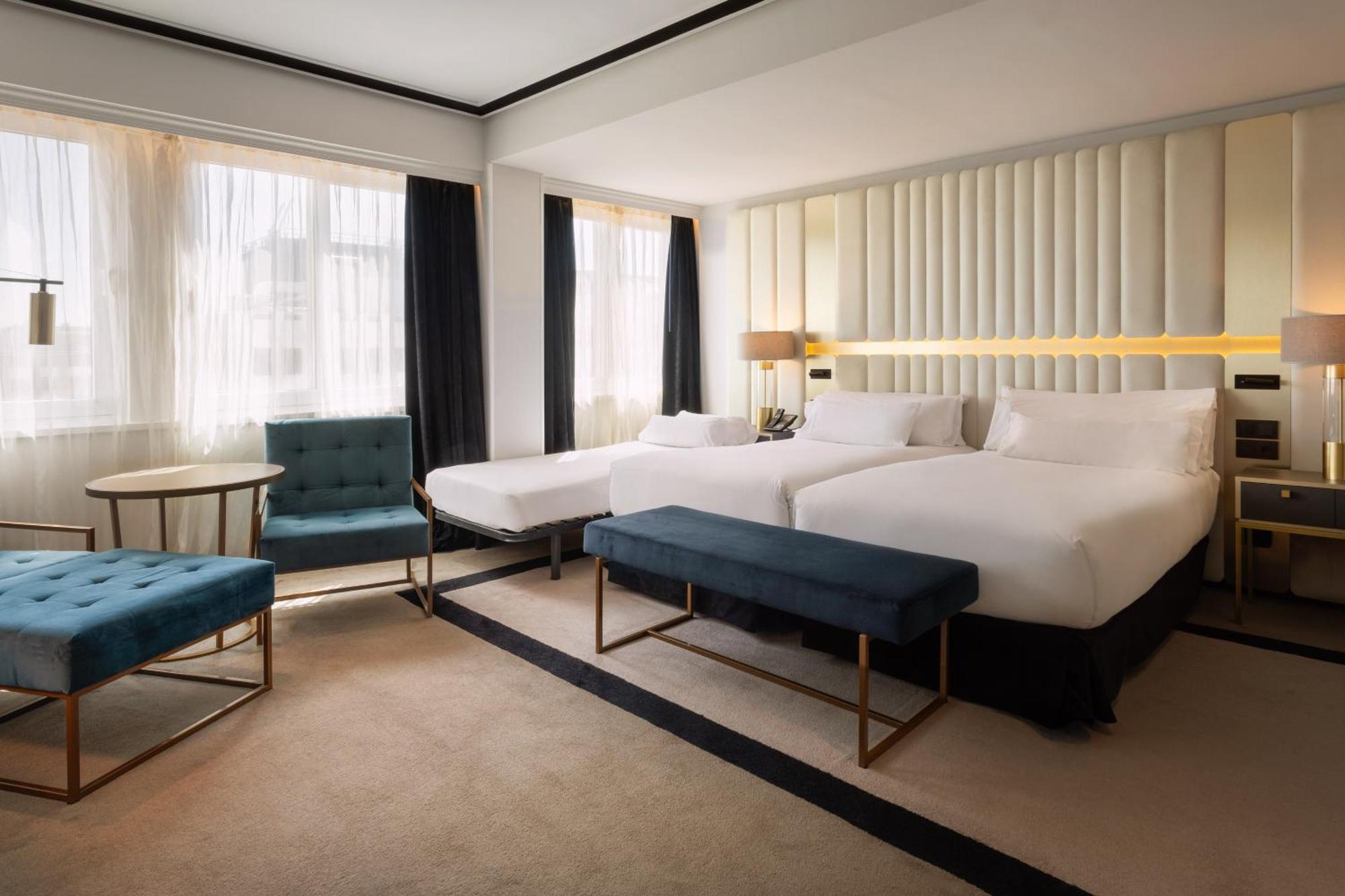 Melia Castilla Madrid Esterno foto