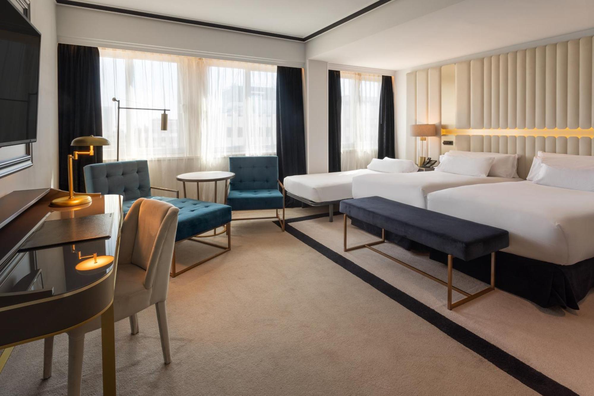 Melia Castilla Madrid Esterno foto