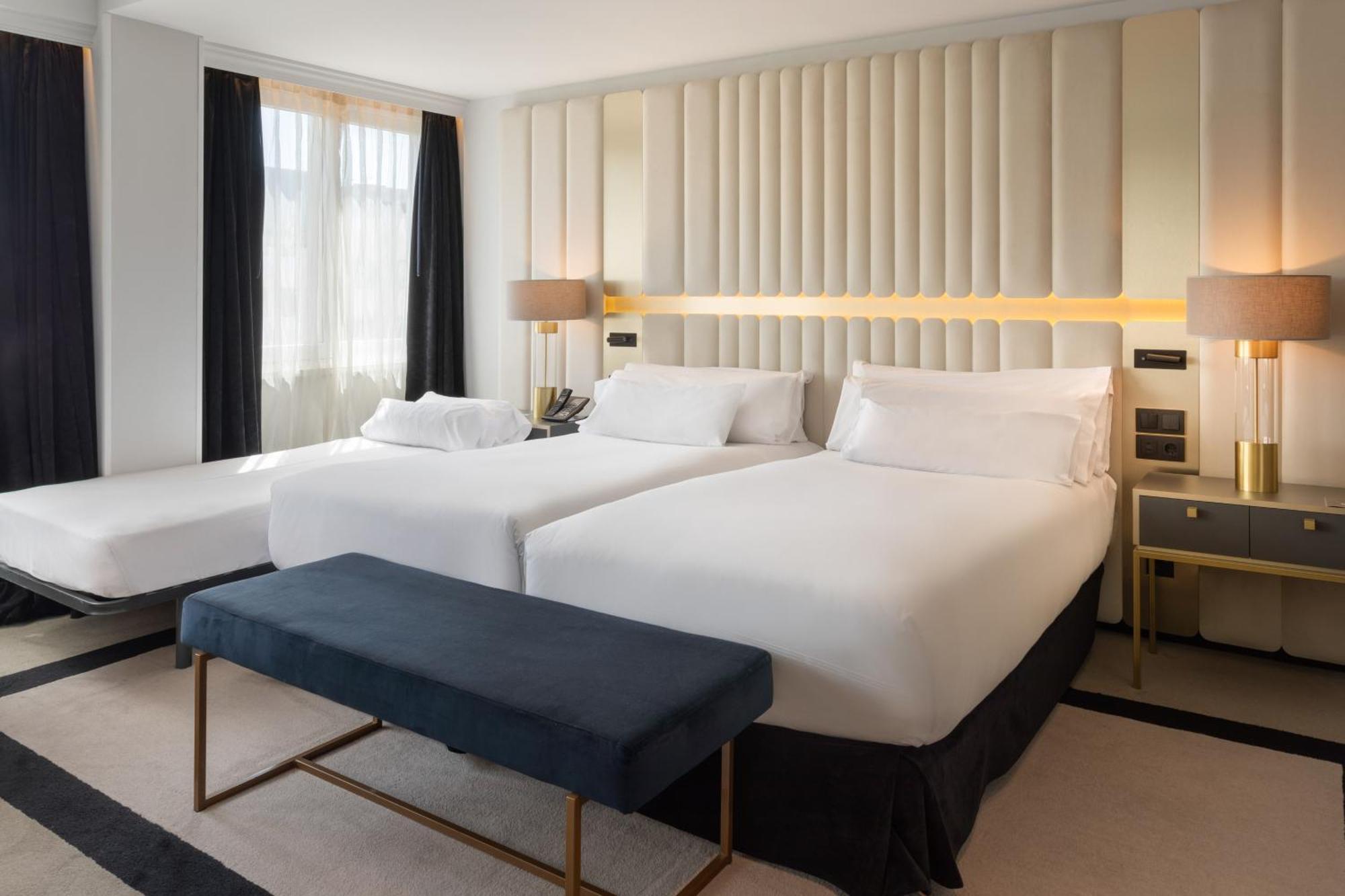 Melia Castilla Madrid Esterno foto